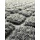 Mature rug 40x60 cm, drawing luxury gray