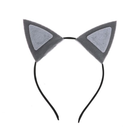 New Year's rim "cat", gray color, for the New Year-2