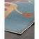 Rectangular carpet Merinos Sofit, size 120x180 cm, color Light Blue