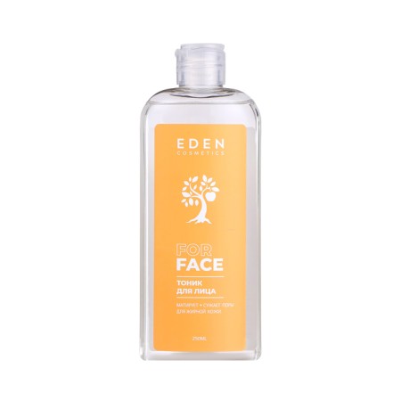 Eden face tonic for oily skin type, 250 ml