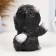 Pig a piggy bank "joyful cat" Black, 20cm