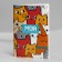 Chancellery set: notebook coloring, stencil, stickers and wax crayons of “there are no cats a lot”