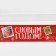 Box for confectionery products with PVC "Post", 30 x 8 x 11 cm, new year