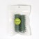 Massage with spikes, universal, 2 parts, 9.5 × 3 cm, green color