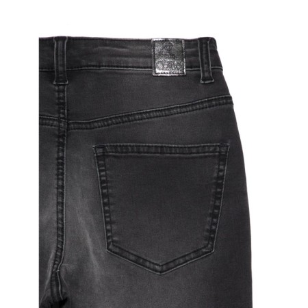 Women's jeans modeling Conte Elegant Skinny, size XS, color Washed Black-7
