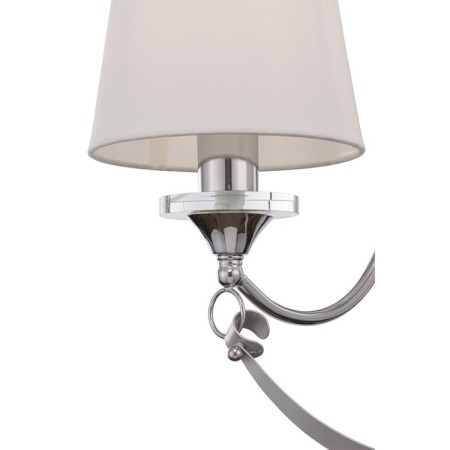 Wall lamp 40W, 2HE14, 22x32 cm, chrome-1