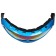 Ski mask onlytop, blue color