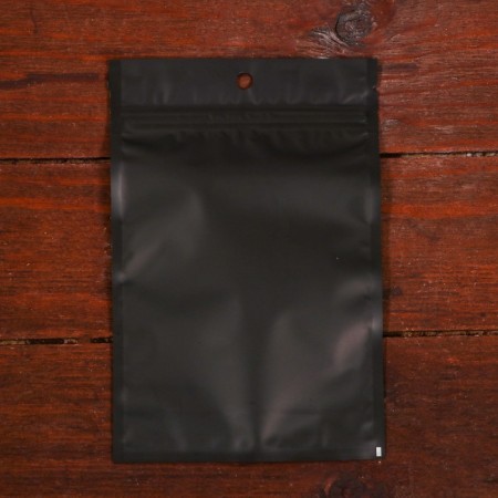 Pack Pak with a window, with Euroslot, black, 12 x 18 cm, 200 μm-1