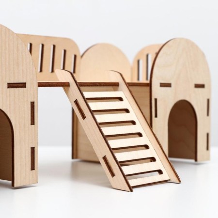 House for rodents, 27 x 14 x 10 cm-4
