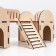 House for rodents, 27 x 14 x 10 cm
