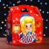 Gift box "Dedushkino Happiness", Baul 22 x 9 x 22 cm