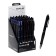 Ballic handle, automatic Vinson 0.5 mm, with a rubber holder, oily blue rod, mix