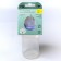 A bottle for feeding, a wide throat, 270 ml, lilac