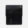 Male bag, black color