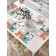 A set of napkins for setting the table "Easter hares", rectangular, size 32x46 cm, 4 pcs
