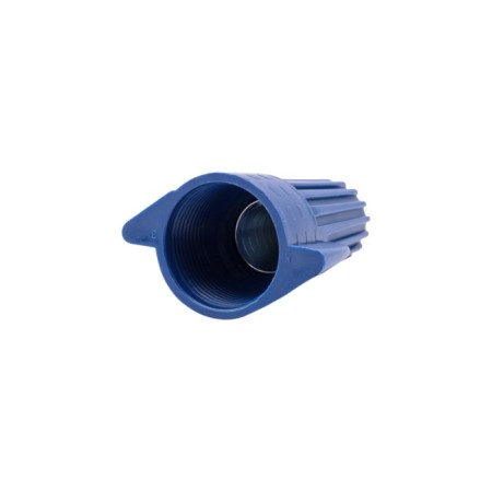 Connecting insulating clamping with SIZ-17 Ø 17.8 mm petals (5-32 mm²), blue (10 pcs./Union) Rexant-1