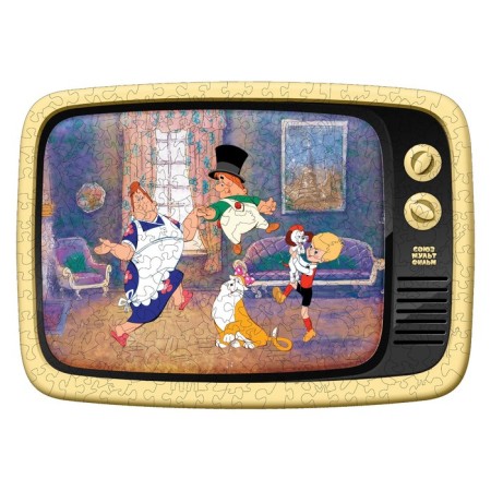 Puzzle-headed 3D "Baby and Carlson", 40 × 29 cm-5