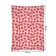 Decorative panel with photo printing "Leaflet with hearts", vertical, size 150x200 cm