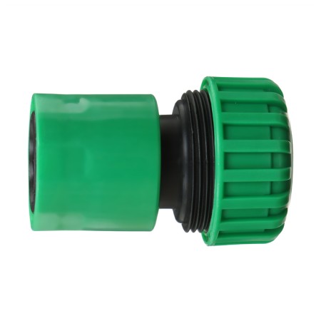Connector with Aquastop, 3/4 "(19 mm), quick-sitting connection, pp-plate, Greengo-2