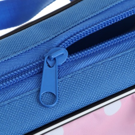 Folder with handles Textile A4, 350 x 270 x 70 mm, calligrata "Girl"-3