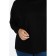 Women's turtleneck, size 52, black color