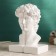 Holder-stand for the books "Bust of David" set 2pcs, 25cm, white