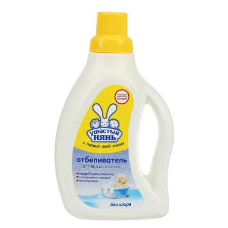 Liquid bleach "Eared nanny", for baby underwear, 750 ml-1