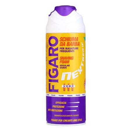 Figaro shaving foam with shi oil, 400 ml
