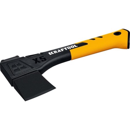 Universal ax Kraftool x5 20660-05, 550 g, 230 mm, reinforced nylon handle-2