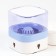 Auto feeder with a removable lid, a container of 1.8 liters, purple