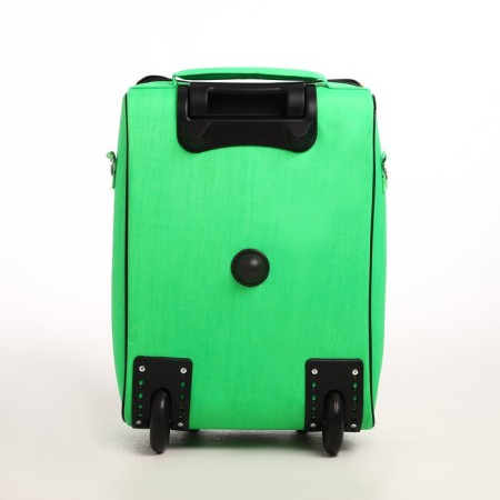Baby suitcase 32 l (s), lightning department, green/yellow color-3