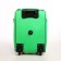 Baby suitcase 32 l (s), lightning department, green/yellow color