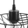 Lamp Bayerlux "Rumba" 3x E27 40W Black 18x50x12-112cm