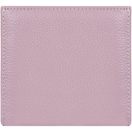 Wallet on the button, the map for maps (3)/coins/bill, lilac color 10.2x9.5x3cm-3