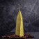 Package doy-pack, matte, yellow, 10 x 15 x 4 cm