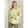 Women's jacket, size 60, light green color