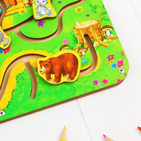 Лабиринт «Колобок» сказки-2