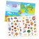 Stickers reusable "World around me", set 2 pcs., A4 format