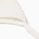 Knitted children's hat minku, white color, size 38-40