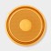 Container plastic disposable pr-S-85D, round, cover, D = 11 cm, golden color