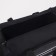 Sports bag with lightning, 3 outer pockets, black color