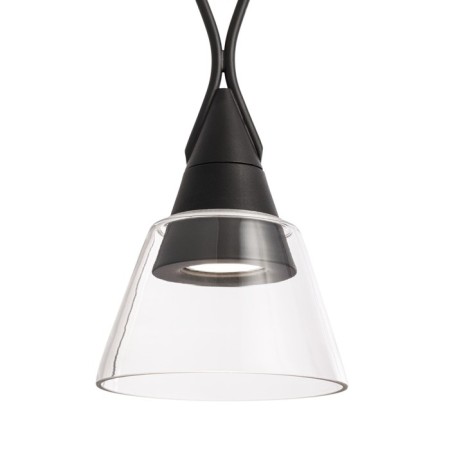 Suspension lamp Maytoni P063PL-01B, GU10, 1x40 W, 230x147x1497 mm, black-6
