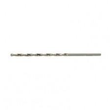 The metal drill elongated Matrix, 3x100 mm, HSS, cylindrical shank, D = 3 mm, 10 pcs.   74367