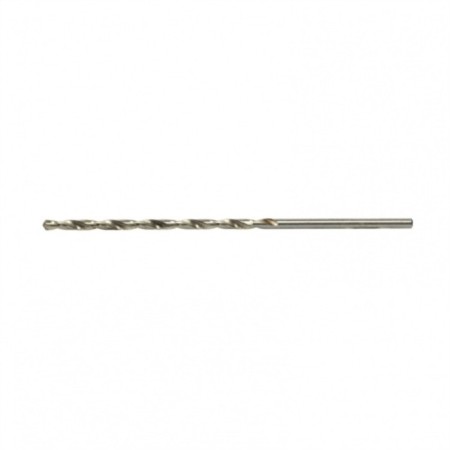 The metal drill elongated Matrix, 3x100 mm, HSS, cylindrical shank, D = 3 mm, 10 pcs. 74367