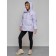 Winter jacket, size 44, purple color