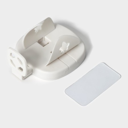 Holder for electric toothbrushes, 8.5 × 7 × 4 cm, white color-3