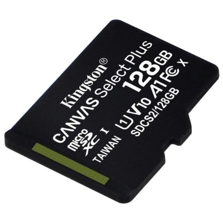 MicrosdxccC Memory 128GB KingSton SDCS2/128GBSP Canvas Select Plus W/O-1