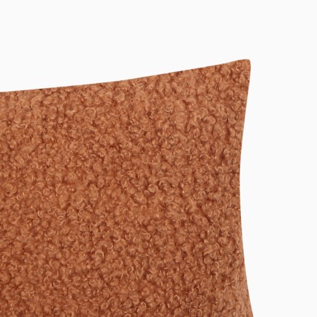 Pillowcase decorative Ethel Bouecle 43x43cm, brown color, polyester-2