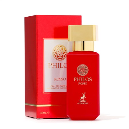 Philos Rosso perfumery water (based on Sospiro Rosso Afgano), 30 ml