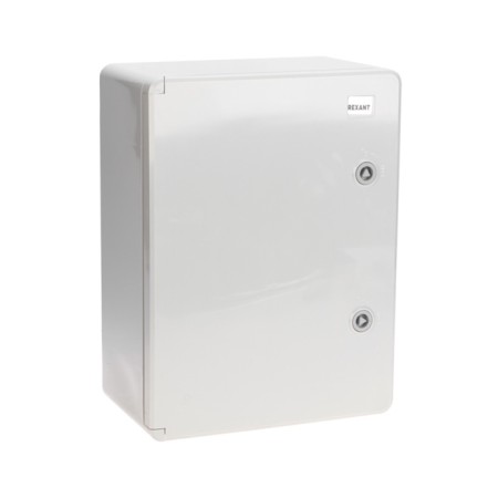 Plastic Plastic PLAC with a 400x300x170 mm ABS UHL1 IP65 Rexant installation panel-5